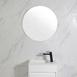 BRANT Mini Freestanding Vanity Gloss White