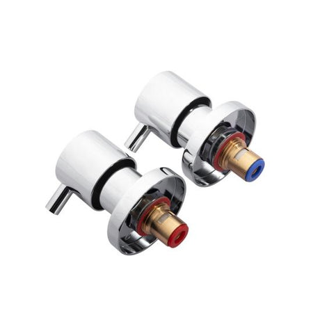 Shower Wall Tap - Chrome