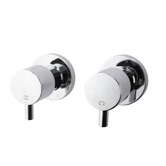 Shower Wall Tap - Chrome