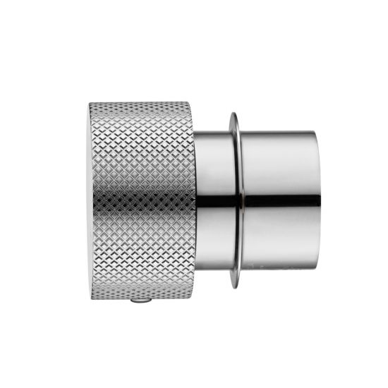 Round Progressive Wall Mixer Handle - Chrome