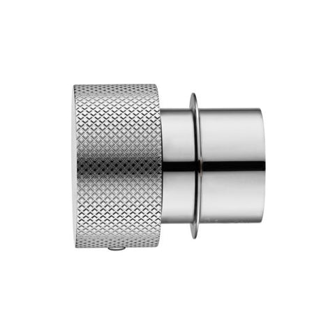 Round Progressive Wall Mixer Handle - Chrome