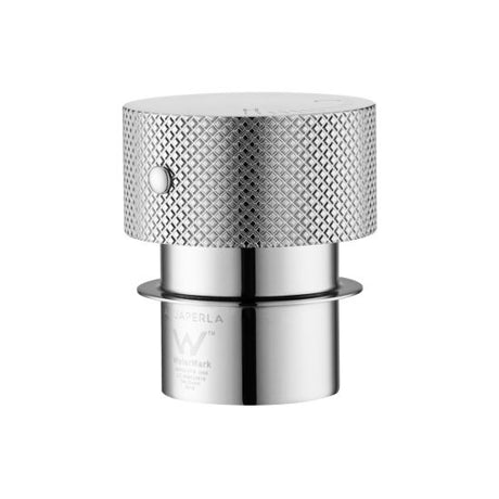 Round Progressive Wall Mixer Handle - Chrome