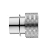 Round Progressive Wall Mixer Handle - Chrome