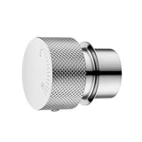 Round Progressive Wall Mixer Handle - Chrome