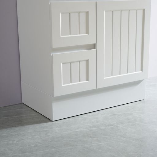ACACIA SHAKER PVC Floor Vanity 750