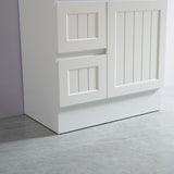 ACACIA SHAKER PVC Floor Vanity 750
