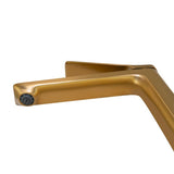 AQU RUSHY Tall Basin Mixer - Brushed Brass