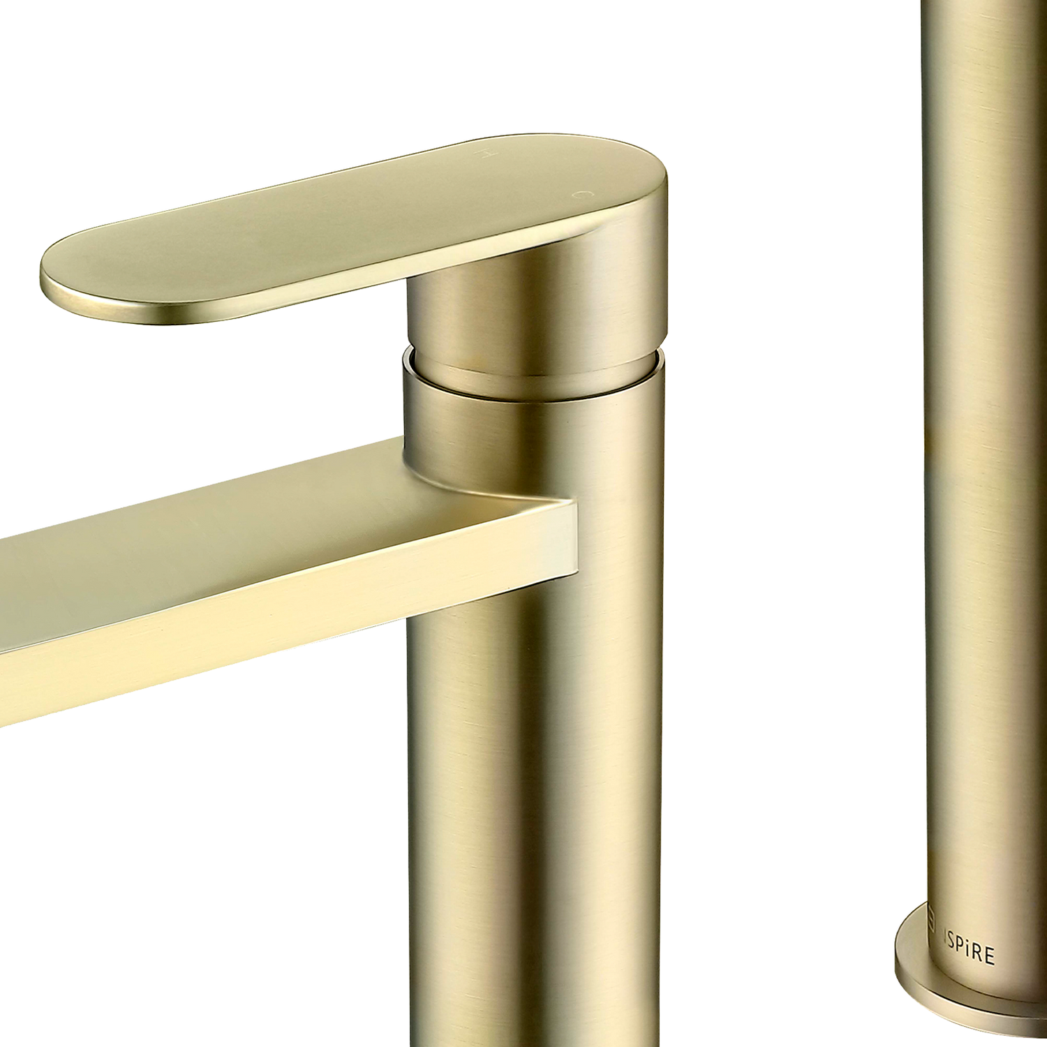 VETTO Tall Basin Mixer - Brushed Gold