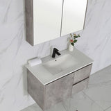 LOLA Wall Hung Vanity Grey (All Size)