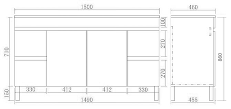 evie-pvc-vanity-1500mm-single-double-bowl