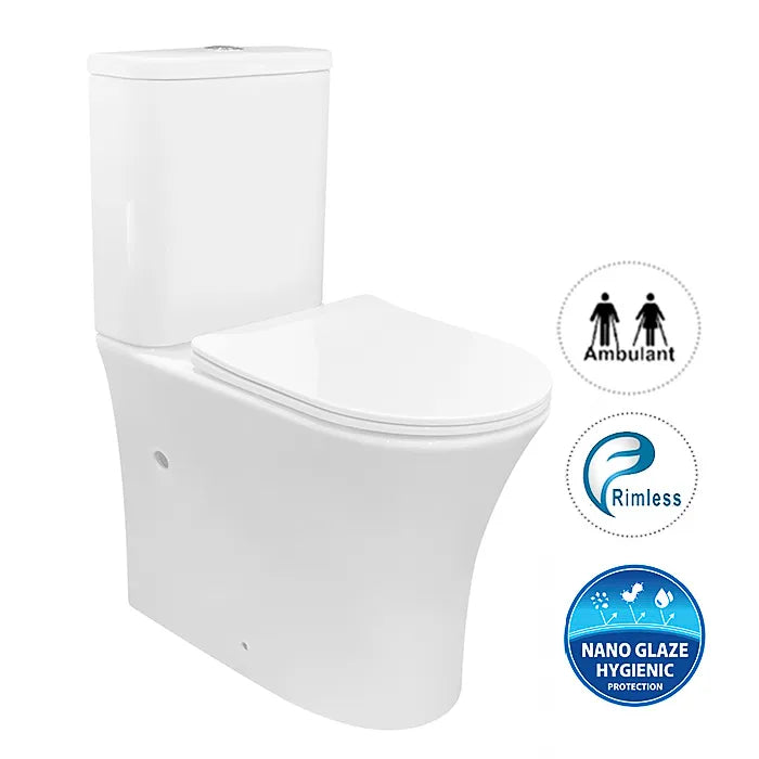 NEWPORT Rimless Toilet Suite