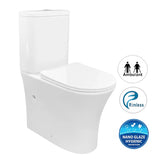 NEWPORT Rimless Toilet Suite