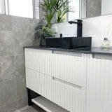 Vanity NOOSA Wall Hung 1200mm Satin White