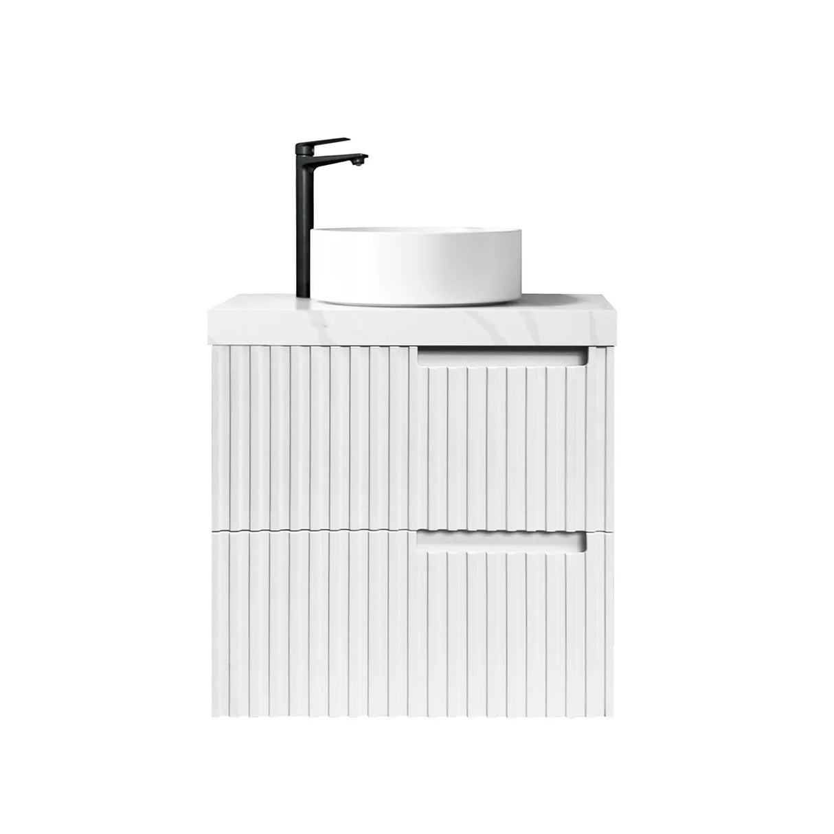 Vanity NOOSA Wall Hung 600mm Satin White