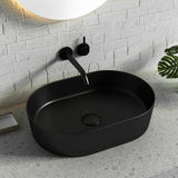 QUAY Matte Ceramic Basin (Oval: 500x340x120)