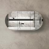 COOGEE Black Oak Shaving Cabinet W1800xH900mm