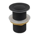 POP UP WASTE NF BLACK 32MM