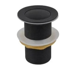 POP UP WASTE NF BLACK 32MM