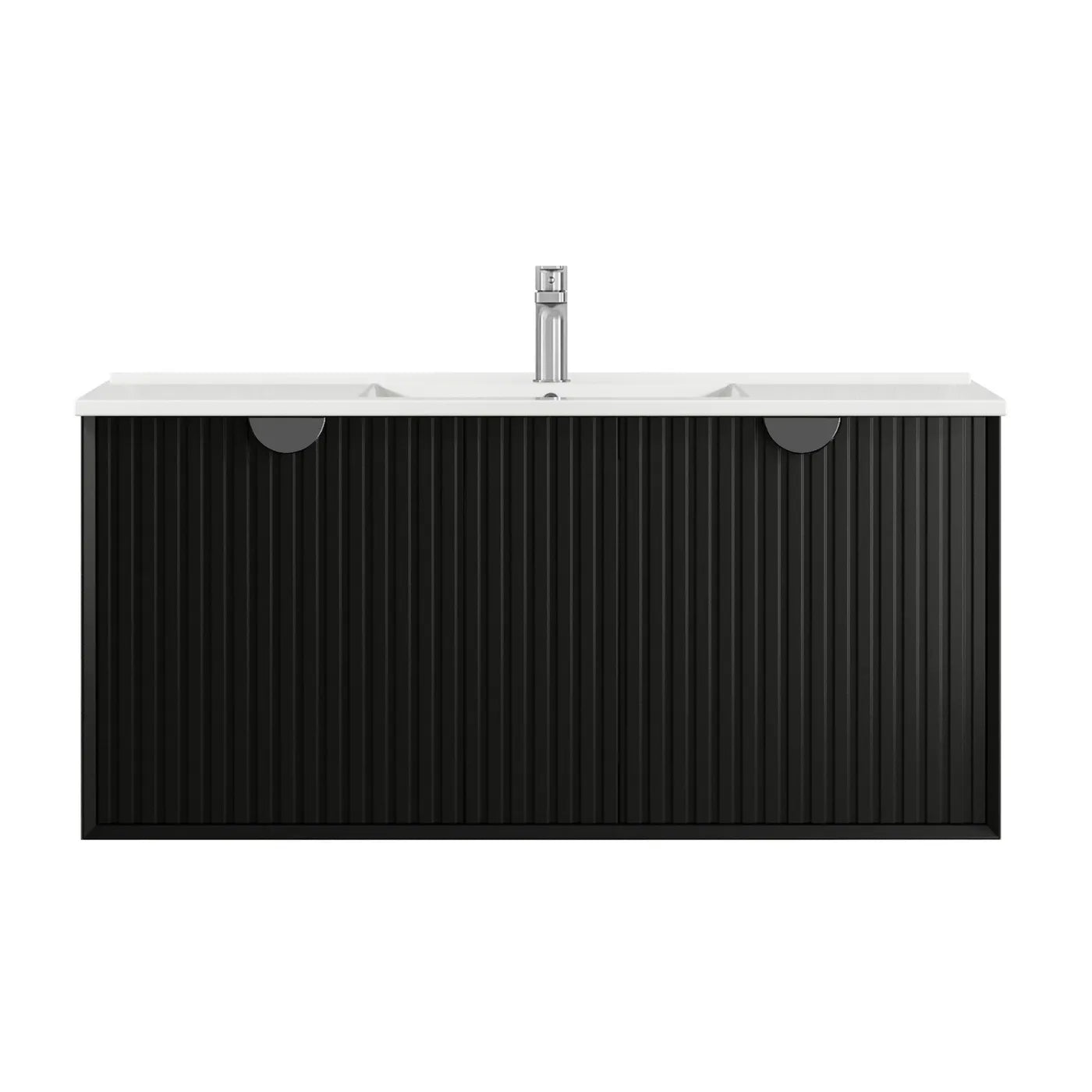 Vanity MARLO Wall Hung 1200mm Matte Black