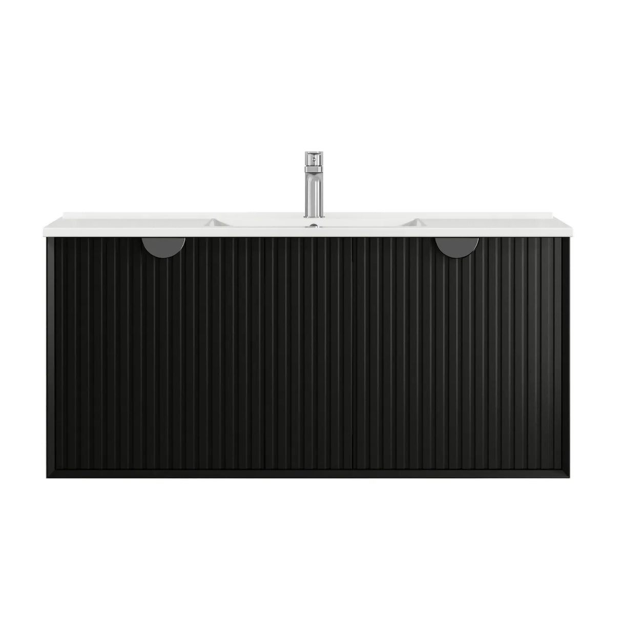 Vanity MARLO Wall Hung 1200mm Matte Black
