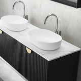 Vanity MARLO Wall Hung 1500mm Matte Black