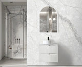 Vanity NOOSA Wall Hung 600mm Satin White