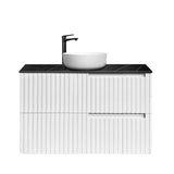 Vanity NOOSA Wall Hung 900mm Satin White