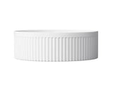 OXFORD Gloss White Basin 395mm (Round: 395x395x125)