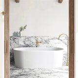 NOOSA Freestanding 1700/1500mm Non-Overflow Bathtub