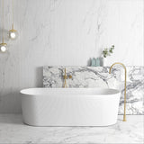 NOOSA Freestanding 1700/1500mm Non-Overflow Bathtub