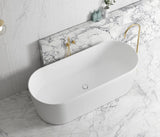 NOOSA Freestanding 1700/1500mm Non-Overflow Bathtub