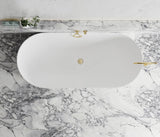 NOOSA Freestanding 1700/1500mm Non-Overflow Bathtub