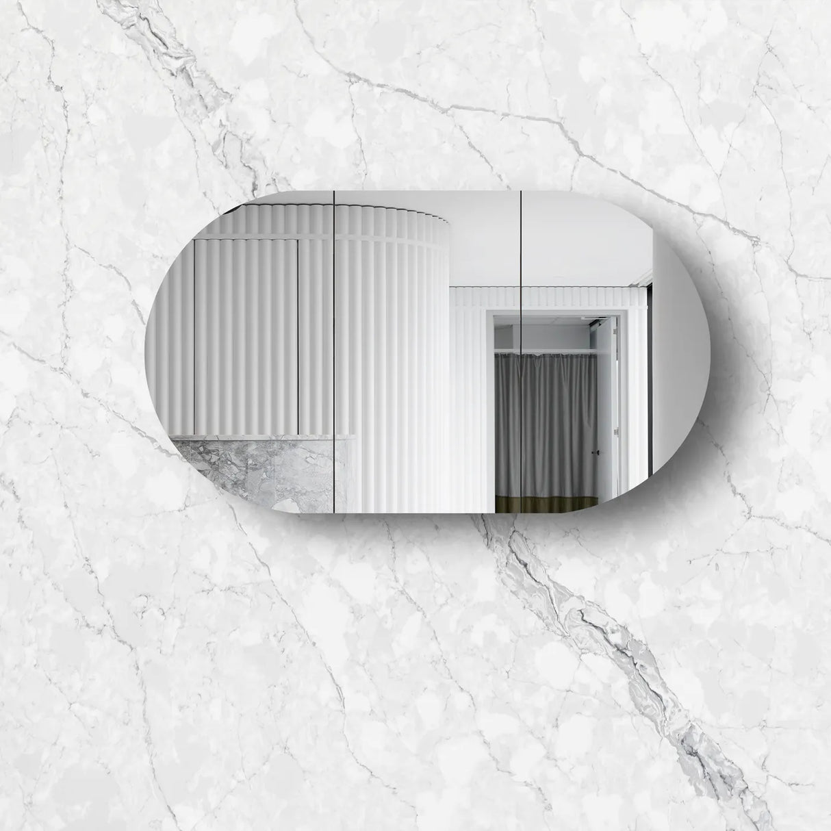 COOGEE White Oak Shaving Cabinet W1500xH900mm
