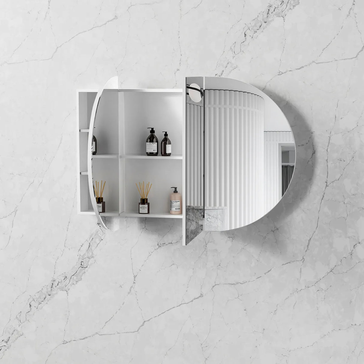 COOGEE White Oak Shaving Cabinet W1500xH900mm