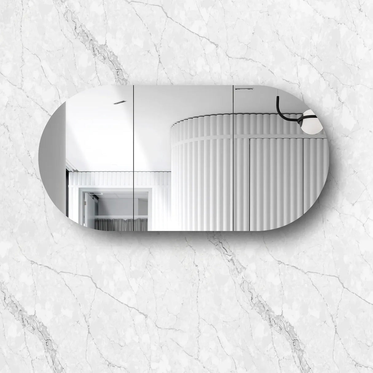 COOGEE White Oak Shaving Cabinet W1800xH900mm