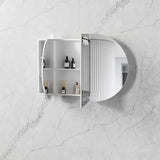 COOGEE White Oak Shaving Cabinet W1200xH750mm