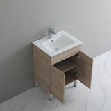 STELLA PVC Floor Vanity 600mm