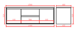 petra-wall-hung-double-drawers-pvc-vanity-1500mm-single-double-bowl