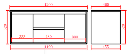 petra-wall-hung-double-drawers-pvc-vanity-1200mm-single-double-bowl