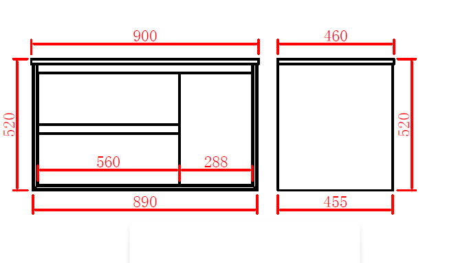 petra-wall-hung-double-drawers-pvc-vanity-900mm-right-left-drawer