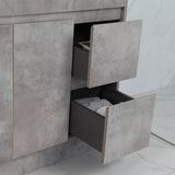 LOLA Freestanding Vanity Grey (All Sizes)
