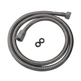 AQU Flexible Shower Hose Optional Colour 1500mm