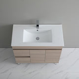 STELLA PVC Floor Vanity 900mm