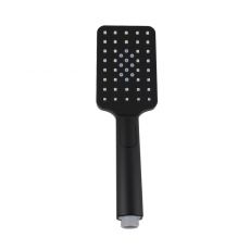 Esperia Square 3 Functions Hand Shower Spray - Matte Black