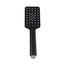 Esperia Square 3 Functions Hand Shower Spray - Matte Black