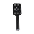 Esperia Square 3 Functions Hand Shower Spray - Matte Black