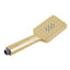Esperia Square 3 Functions Hand Shower Spray - Brushed Brass