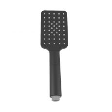 Esperia Square 3 Functions Hand Shower Spray - Brushed Gun Metal