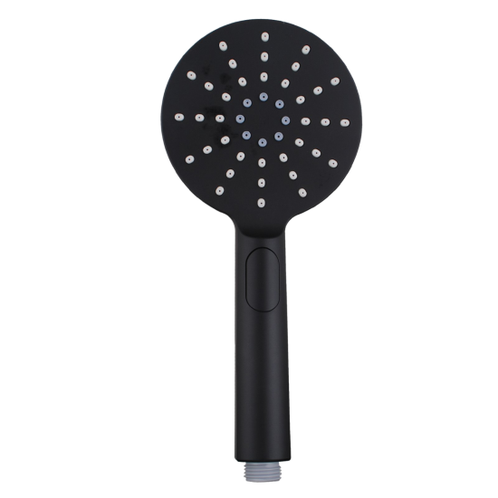 Pentro Round 3 Functions Hand Shower Spray - Matte Black