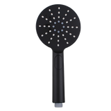 Pentro Round 3 Functions Hand Shower Spray - Matte Black